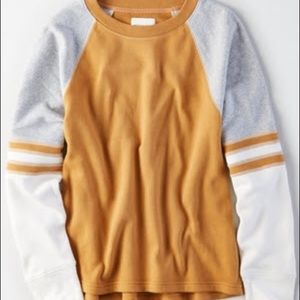 AE Ahh-Mazingly Soft Crew Neck Sweatshirt XL